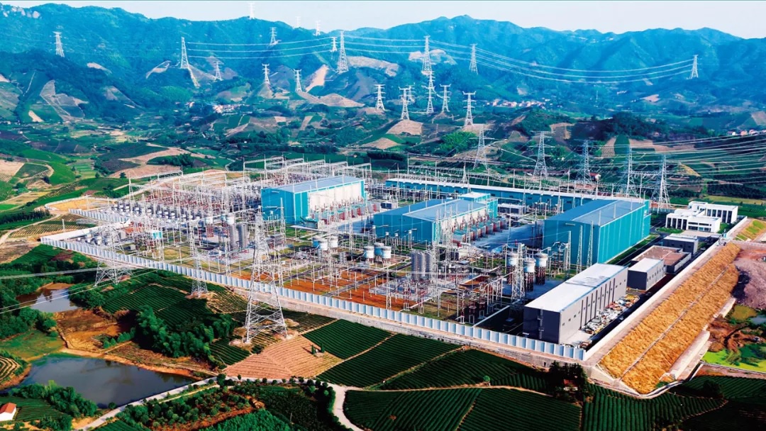 1634630958187707.jpg 溪洛渡左岸—浙江金華±800千伏特高壓直流輸電工程金華換流站.jpg